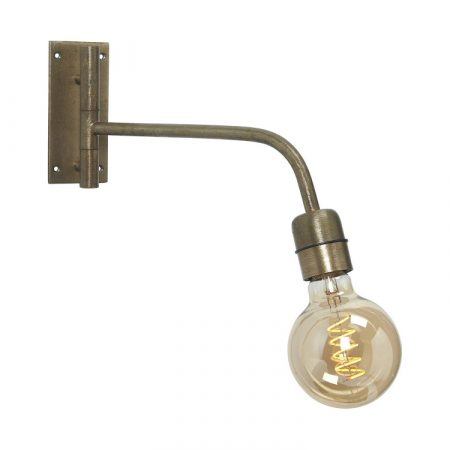 Bild på BASE Vägglampa Guld från PR Home