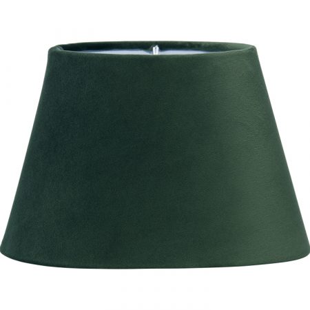 Bild på OVAL Lampskärm Sammet Smaragd från PR Home