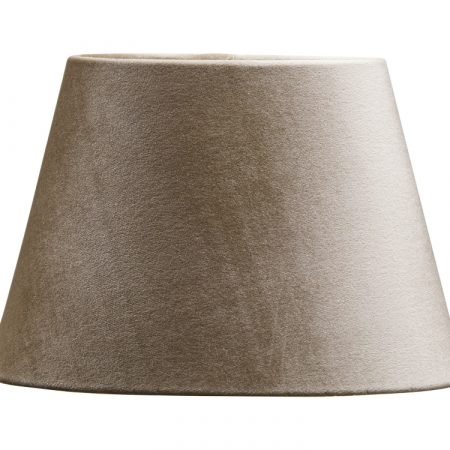 Bild på OVAL Lampskärm Sammet Beige från PR Home