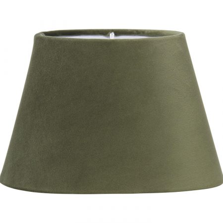 Bild på OVAL Lampskärm Sammet Grön från PR Home