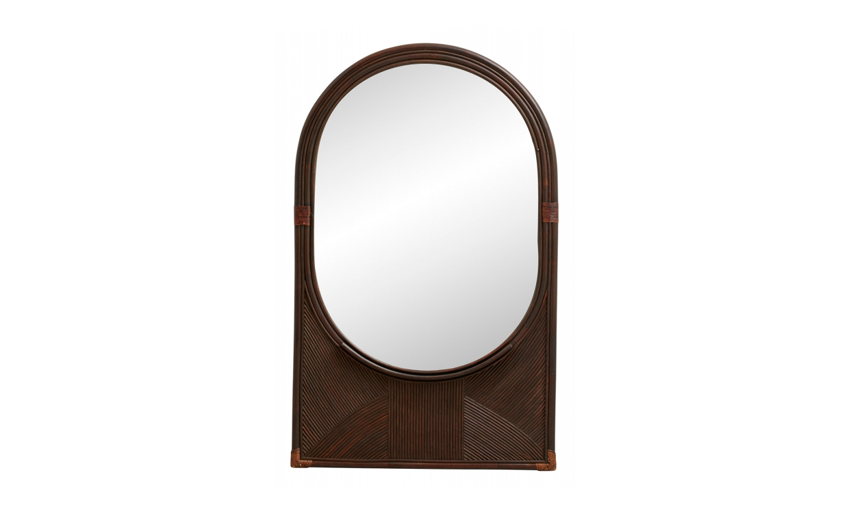 15782 Bild på TURA Spegel M Brun från Nordal