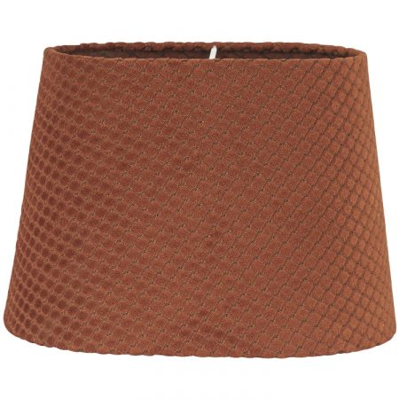 Bild på OMERA Lampskärm Sammet Rost från PR Home