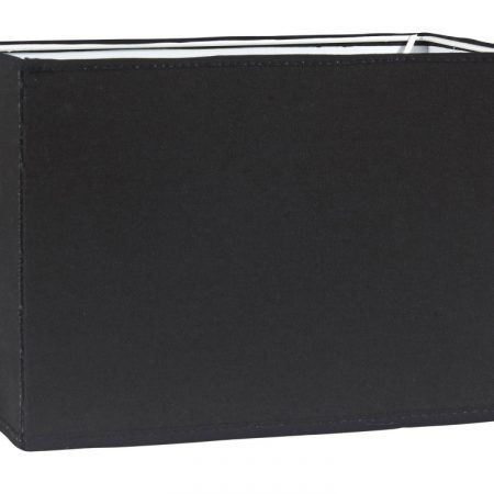 Bild på RAKEL Lampskärm Franza Svart 32 cm från PR Home