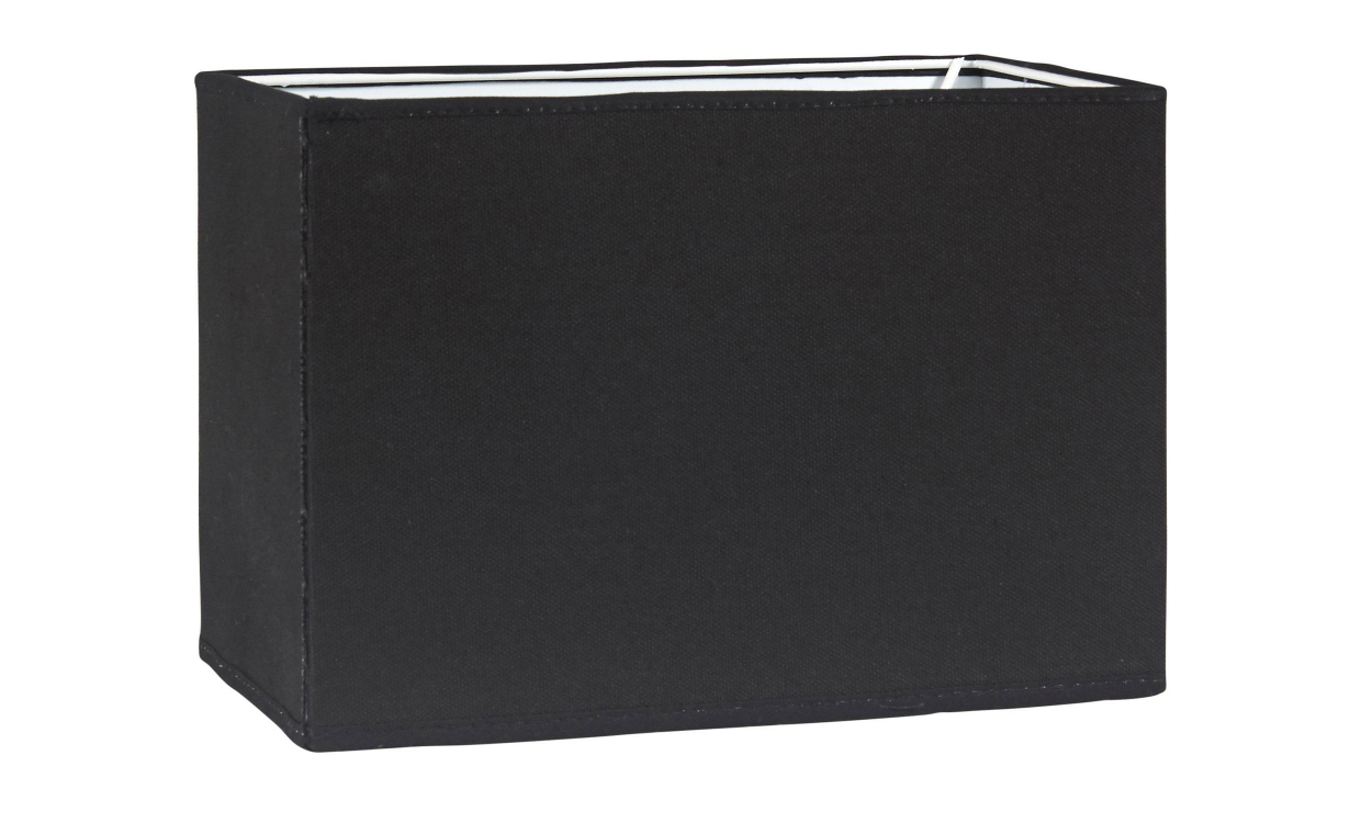 1732-FR09 Bild på RAKEL Lampskärm Franza Svart 32 cm från PR Home