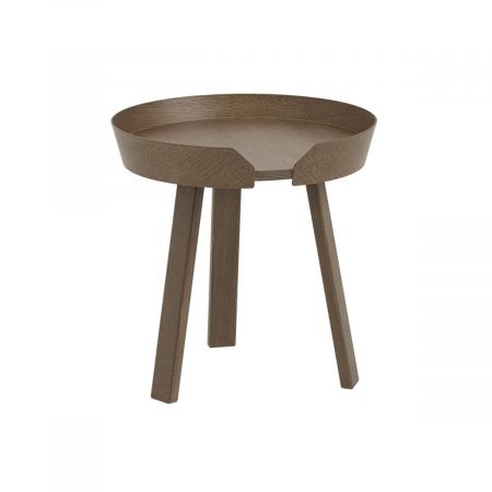 Bild på Muuto Bord Around S Brun från Muuto