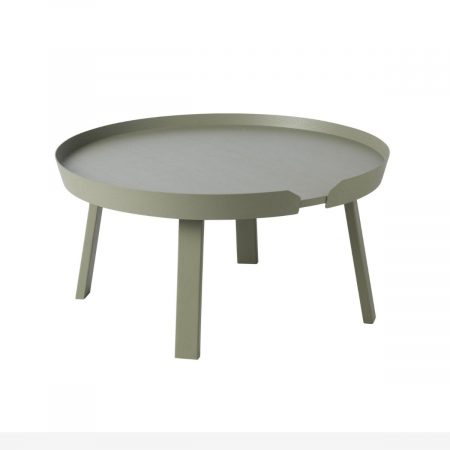 Bild på Muuto Bord Around L Ljusgrön från Muuto