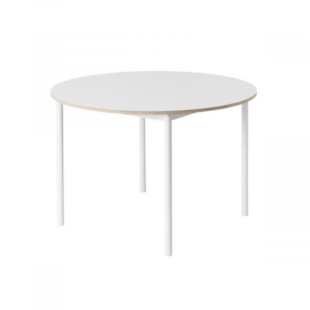 Bild på Muuto Bord Base Diameter 110cm Vit från Muuto