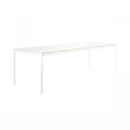 Bild på Muuto Bord Base 250x90cm Vit från Muuto