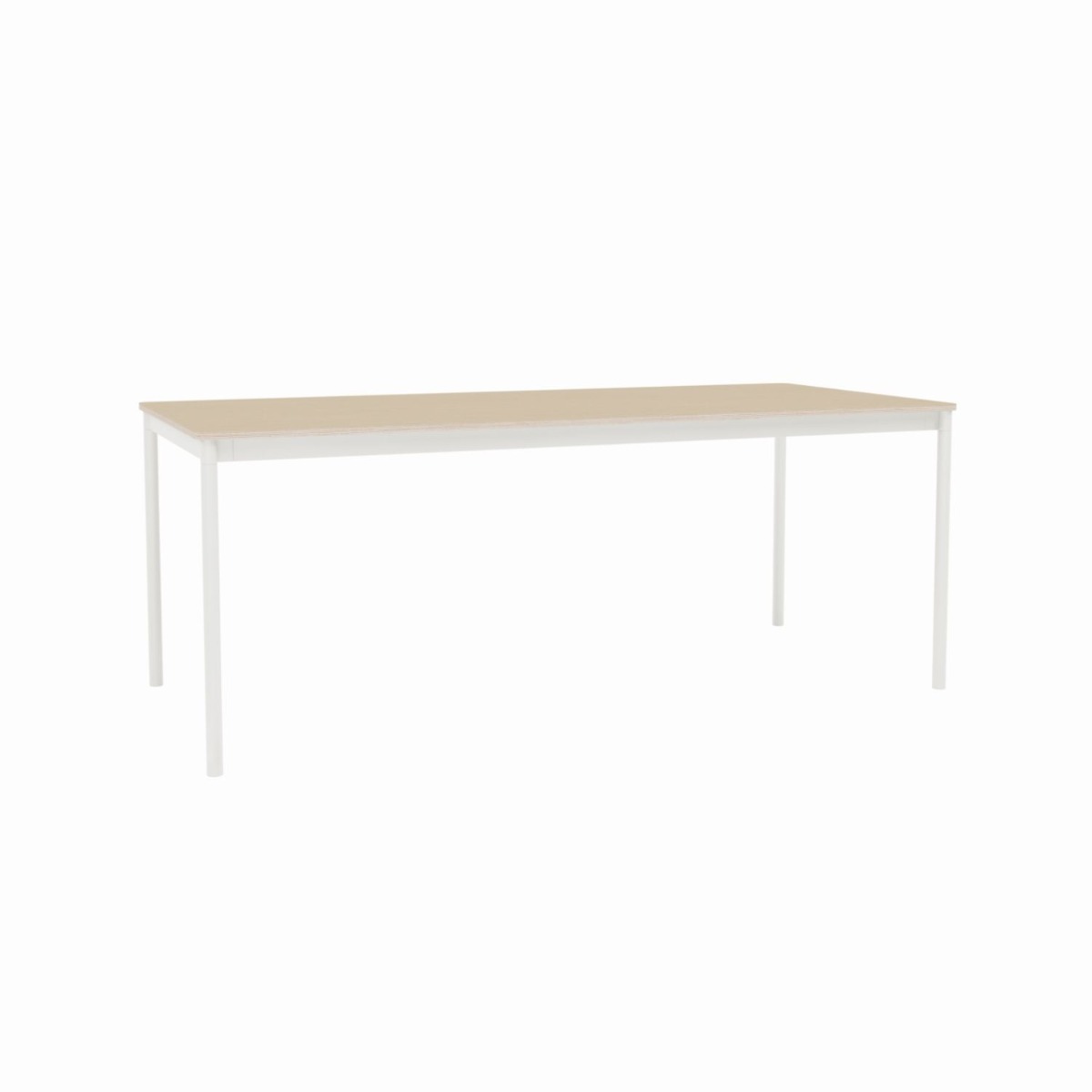 2003833_bord_base_190x80cm_ek_muuto_01 Bild på Muuto Bord Base 190x80cm EK från Muuto