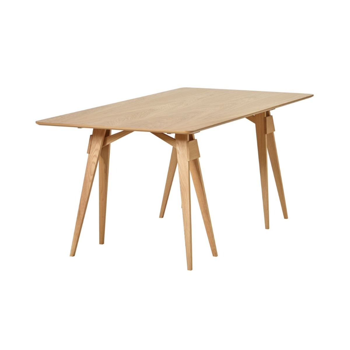 2003849_bord_arco_90x180cm_ek_design_house_stockholm_01 Bild på Design House Stockholm Bord Arco 90x180cm Ek från Design House Stockholm