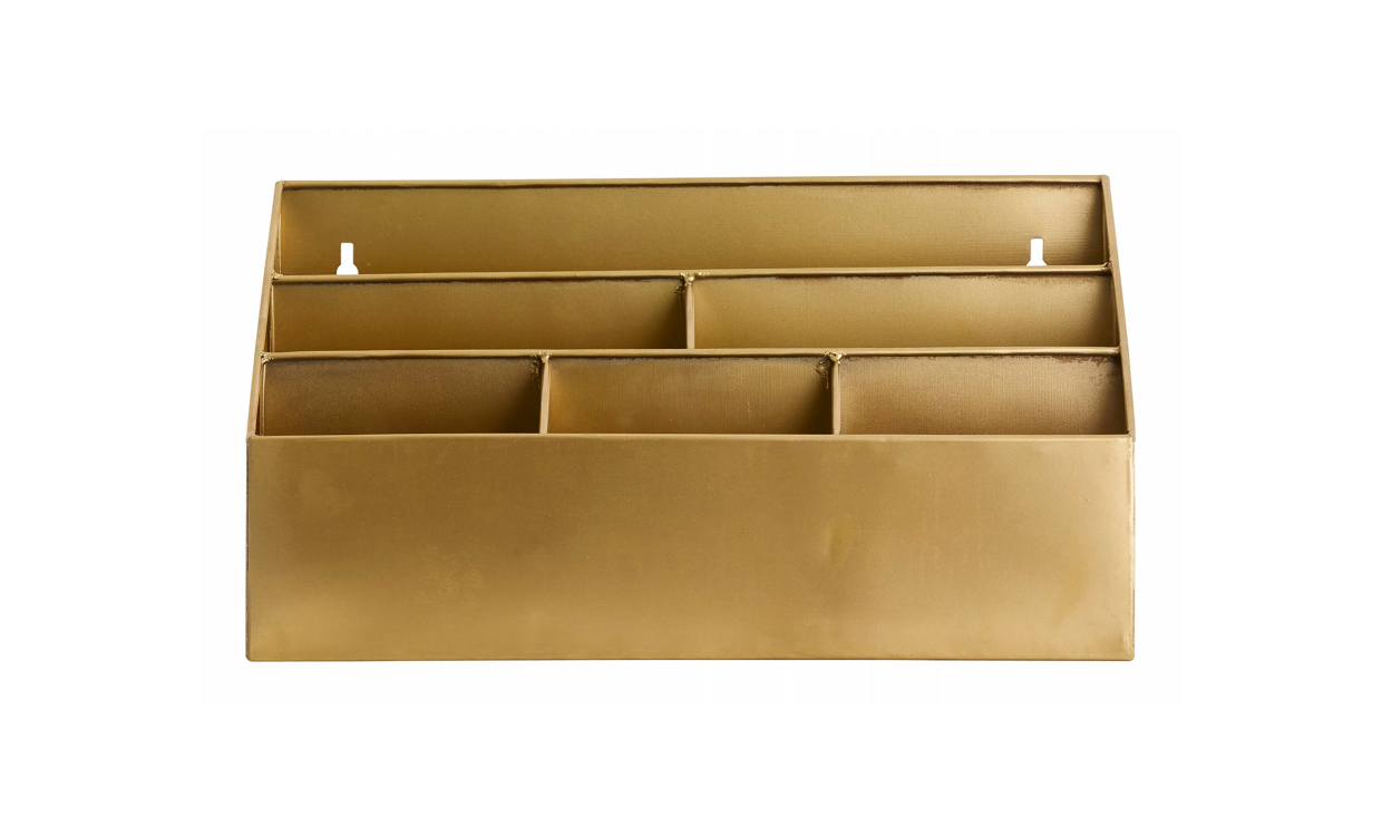 20144 Bild på ADASI Skrivbordsförvaring Guld från Nordal