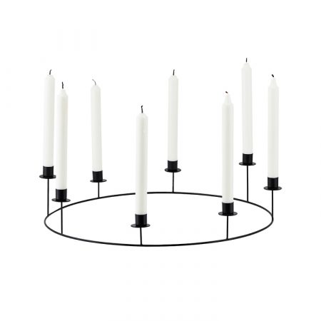Bild på CANDLE Ljusstake Svart från House Doctor