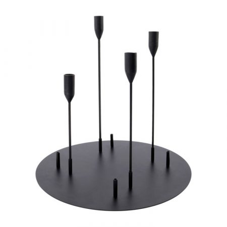 Bild på CANDLE Ljusstake 40 Svart från House Doctor