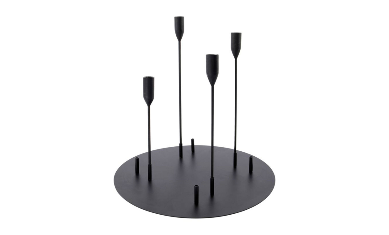 206200360 Bild på CANDLE Ljusstake 40 Svart från House Doctor