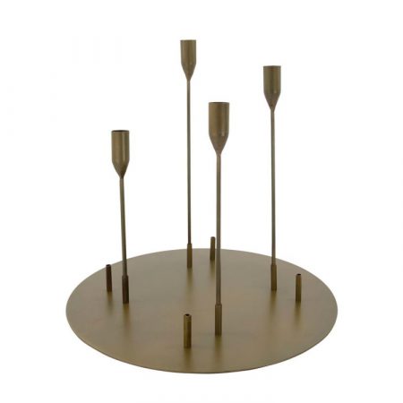 Bild på CANDLE Ljusstake 40 Antik Mässing från House Doctor