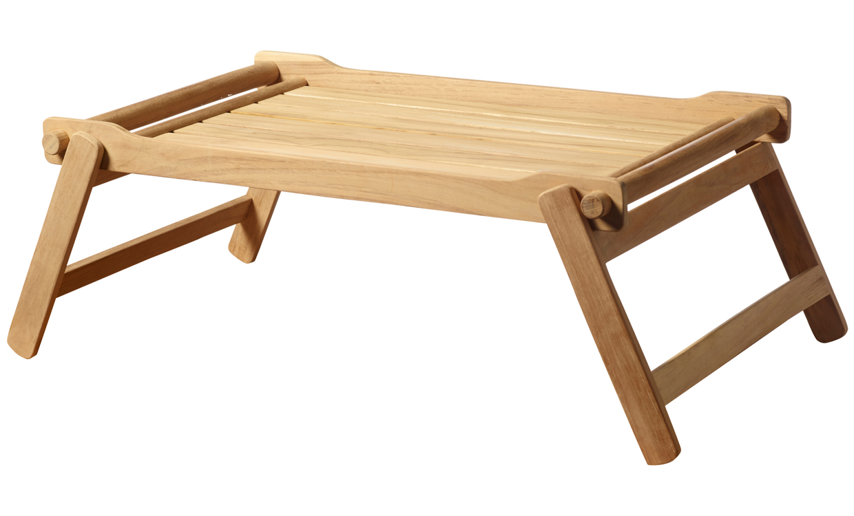 2071000 Bild på SÄNGBRICKA Teak från Cinas