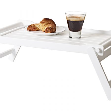 Bild på SÄNGBRICKA Vit från Cinas