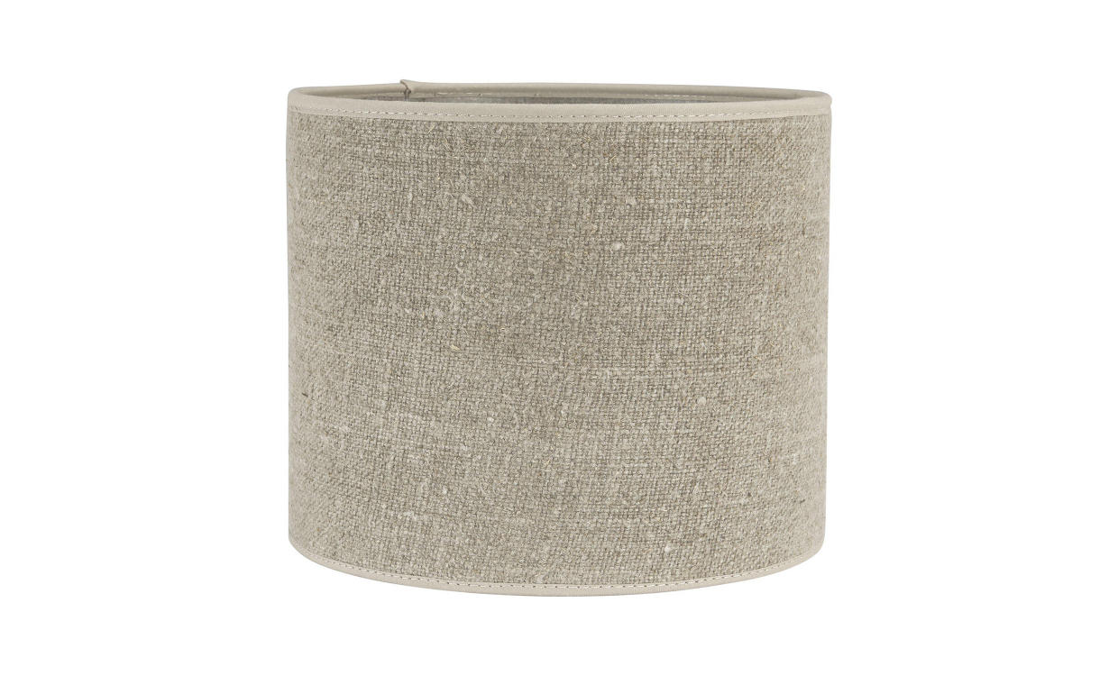 225-402 Bild på SARA Lampskärm 25 cm Linne Beige från PR Home