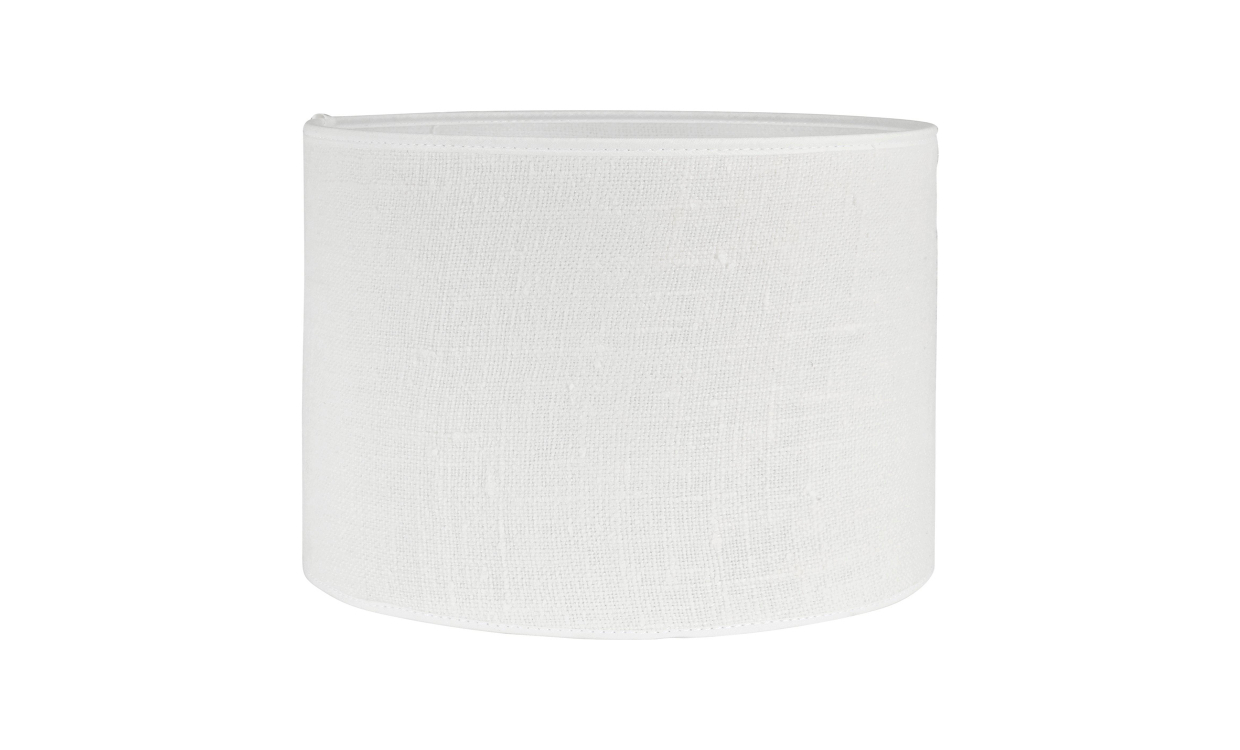 225-408 Bild på SARA Lampskärm 25 cm Linne Vit från PR Home