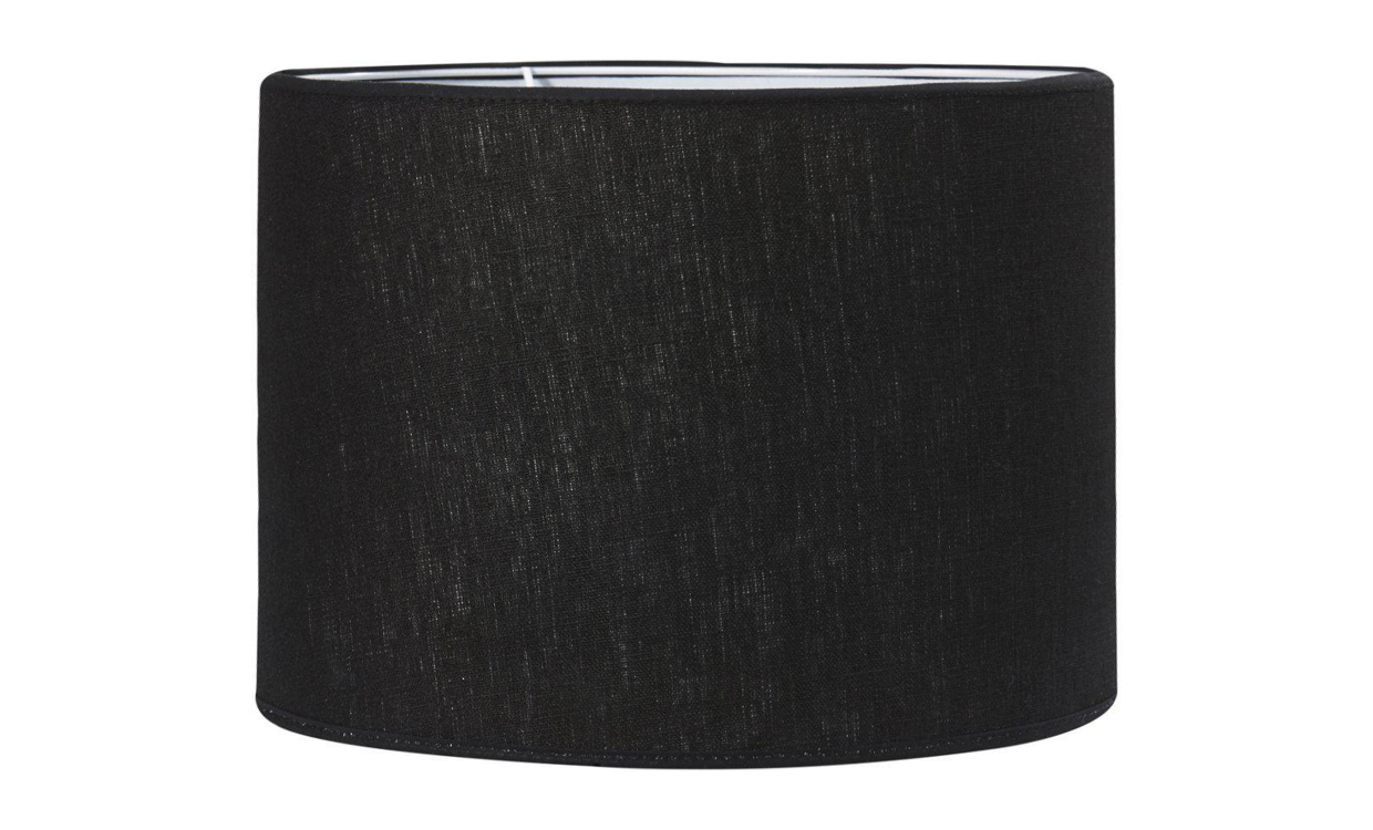 230-FR09 Bild på SARA Classic Lampskärm Franza Svart 30 cm från PR Home