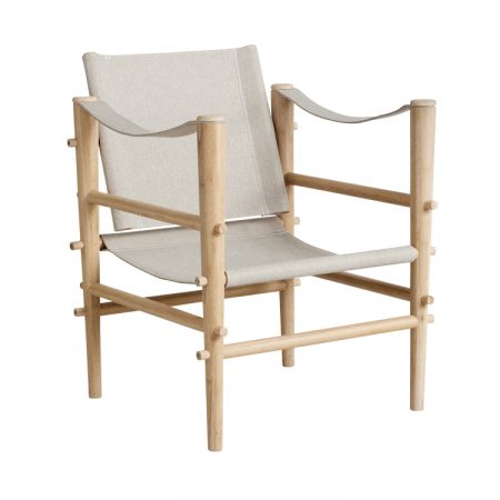 Bild på NOBLE Loungestol Natur från Cinas