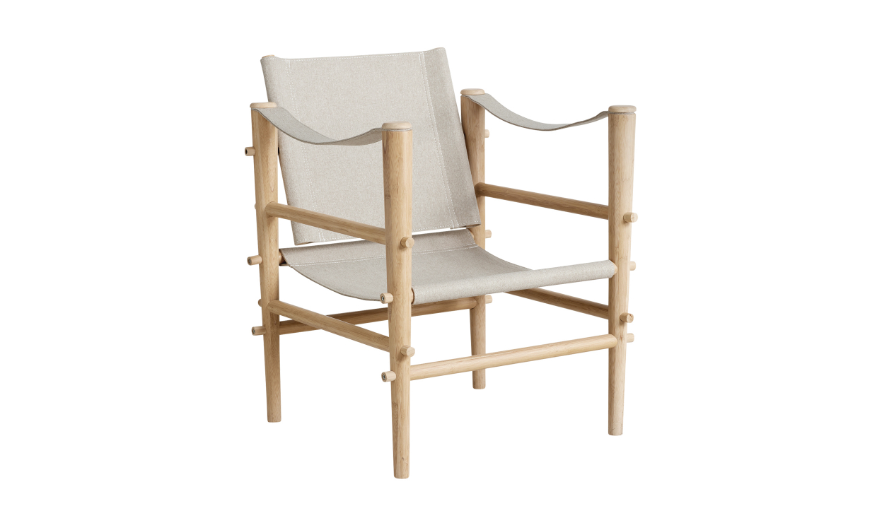 3155032 Bild på NOBLE Loungestol Natur från Cinas