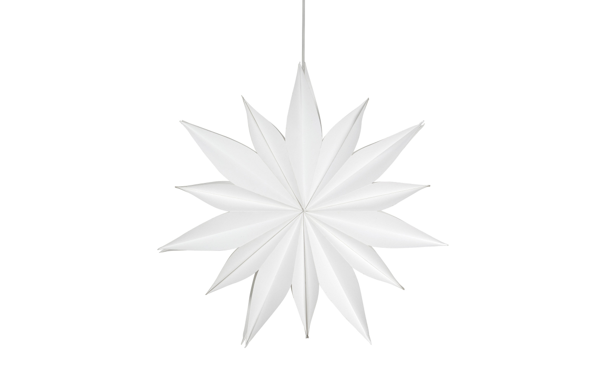 3376010 Bild på SIRIUS Julstjärna 60cm Vit från PR Home