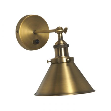 Bild på ANTON Vägglampa Mässing från PR Home