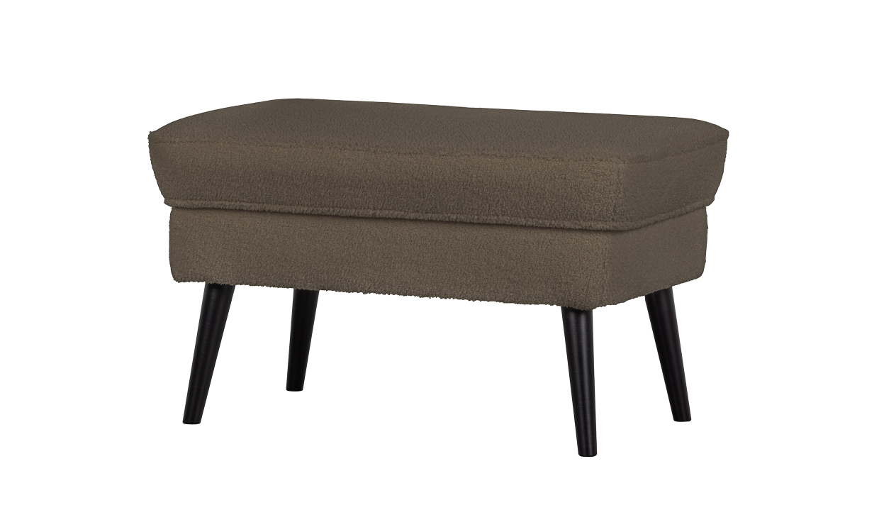 340457-TM Bild på ROCCO Fotpall Teddy Mullvad från WOOOD