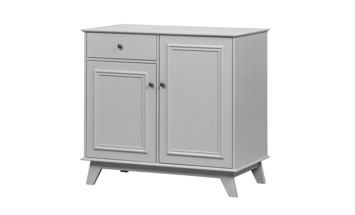 340817-G Bild på LILY Skåp Ljusgrå från WOOOD