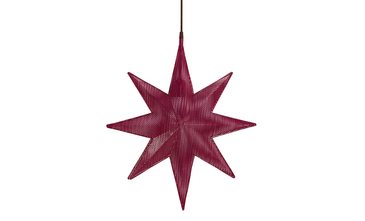3425009 Bild på CAPELLA Stjärna Röd 50 cm från PR Home