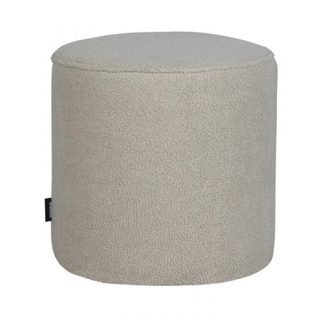 Bild på SARA Puff Teddy 46cm Offwhite från WOOOD