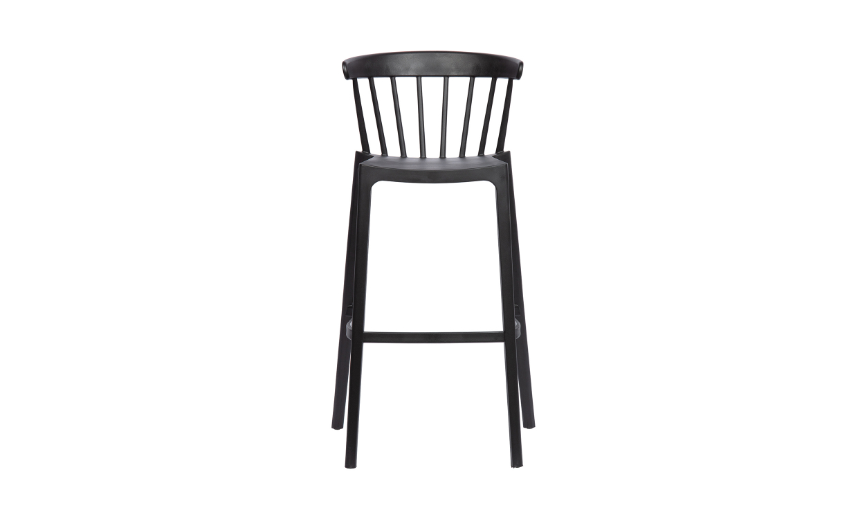 373289-Z Bild på BLISS Barstol Svart från WOOOD