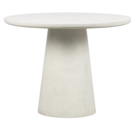 Bild på DAMON Matbord Vit D100 från WOOOD