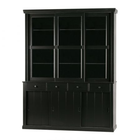 Bild på LAGOS Skåp Svart från WOOOD