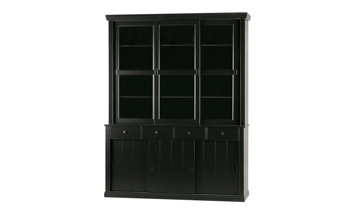 373400-Z Bild på LAGOS Skåp Svart från WOOOD