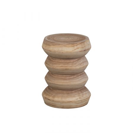 Bild på BABS Pall Natur från WOOOD