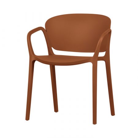 Bild på BENT Stol Terracotta från WOOOD