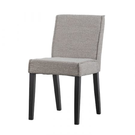 Bild på TESSEL Matstol Bouclé Grå från WOOOD