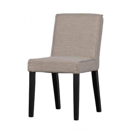 Bild på TESSEL Matstol Bouclé Sand från WOOOD