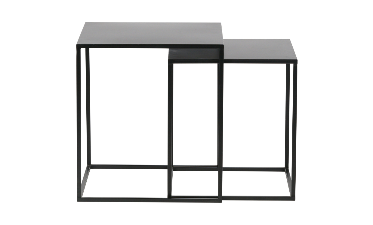 373706-Z Bild på ZIVA Soffbord Set om 2 från WOOOD