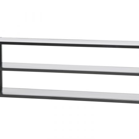 Bild på TEUN Mediabänk Svart från WOOOD