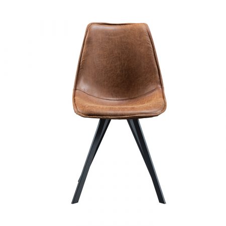 Bild på SWEN Matstol Cognac från WOOOD