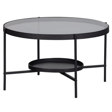 Bild på JITSKE Soffbord Svart från WOOOD