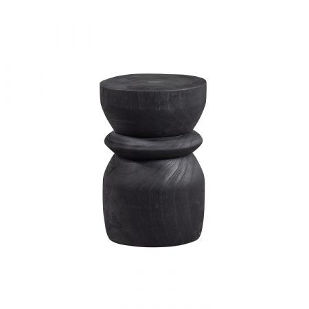 Bild på BIKKEL Pall Svart från WOOOD