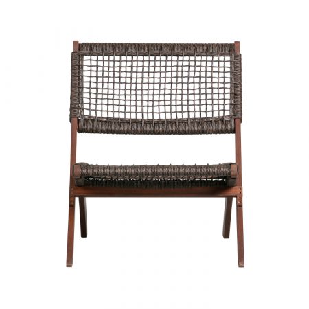 Bild på LOIS Loungestol Brun från WOOOD