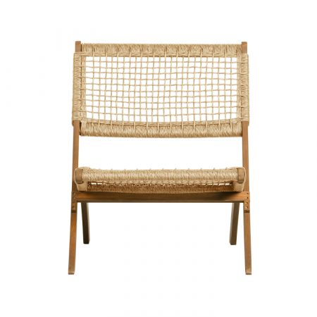 Bild på LOIS Loungestol Natur från WOOOD