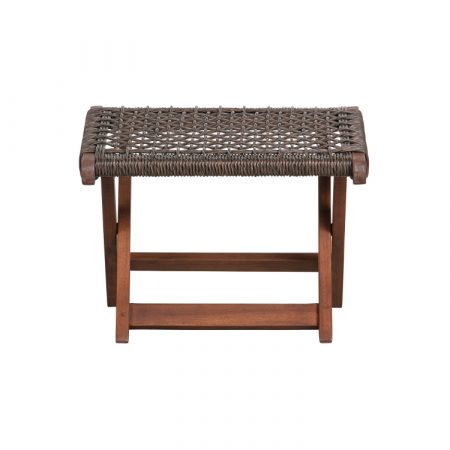 Bild på LOIS Fotpall Brun från WOOOD