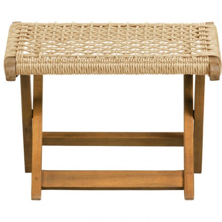 Bild på LOIS Fotpall Natur från WOOOD