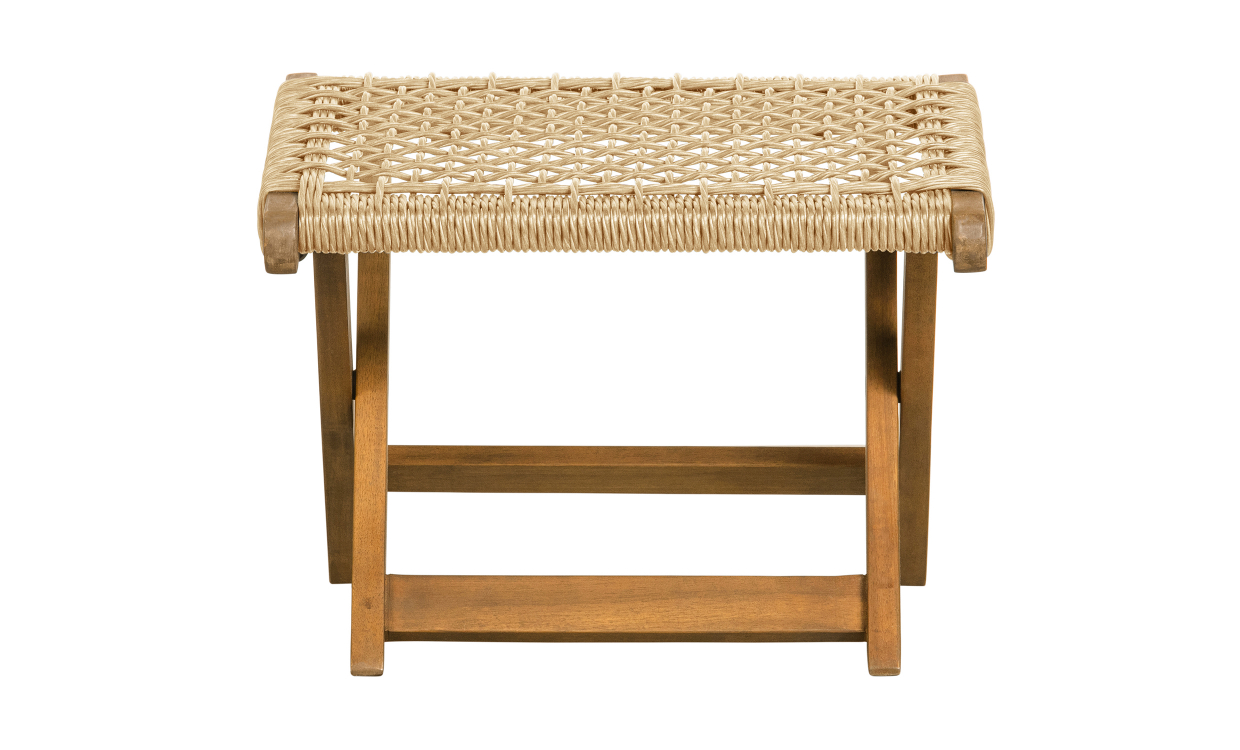 377164-N Bild på LOIS Fotpall Natur från WOOOD